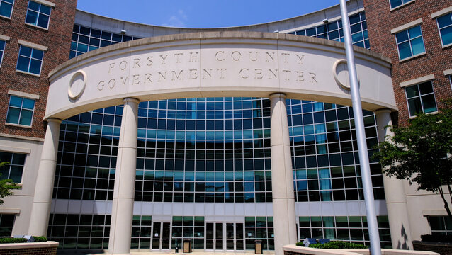 Forsyth County Government Center, Winston-Salem, North Carolina