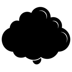 Cartoon Cloud Illustration Vector: Cute and Playful Cloud Designs for Creative Projects