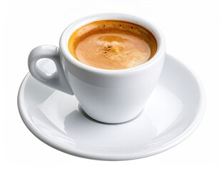 Espresso in white cup (1)