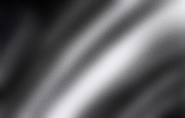 White gray grainy background, black white grayscale abstract noise texture shape,	