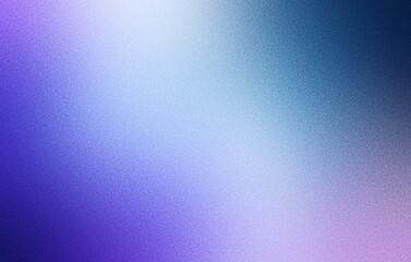 Purple white blue grainy color gradient background glowing noise texture cover header poster banner design