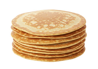 Stack Pancakes Transparent Background Food Breakfast Sweet Dessert
