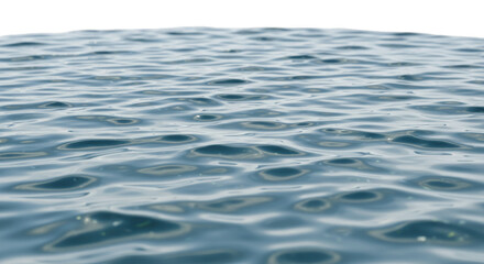 Naklejka premium Transparent Water Background Sea Ocean Surface Wave Texture Ripple Liquid