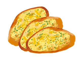 ガーリックトースト（3枚）