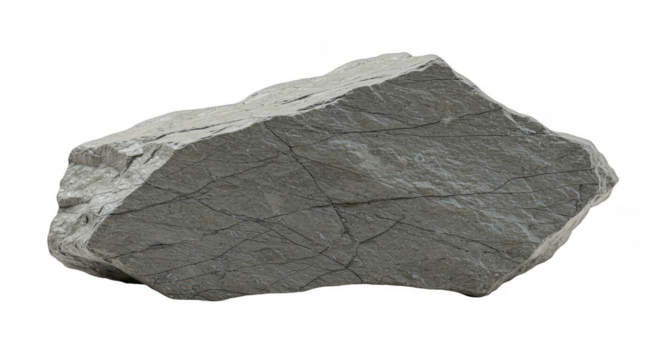 Isolated Pyrite Mineral Sample Shiny Gold Metallic Rock Gemstone