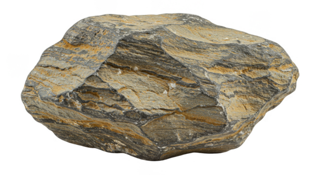 Isolated Rock Stone Texture Geology Mineral Pattern Gray Transparent PNG
