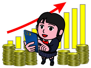 壱A：スマホアプリでNISA投資の複利運用をする女子高生の資産拡大_CS3 2025_0612_003