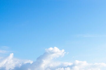 夏の空　青空と雲47