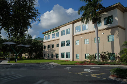 Everglades University private colleage orginating in Boca Raton, now in Lakewood Ranch, Florida