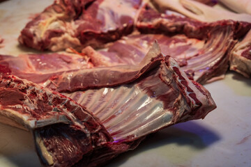 Freshly Cut Meat: A Visual Exploration of Butchery Art and Culinary Craft