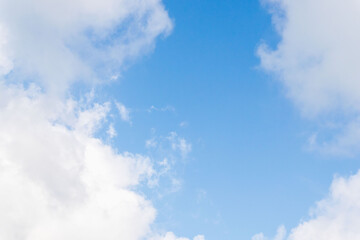 夏の空　青空と雲18