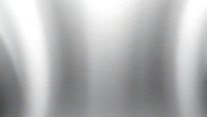 Abstract metallic texture with brushed steel effect in silver and grey tones, showcasing industrial aesthetics.