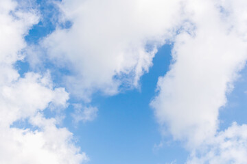 夏の空　青空と雲25