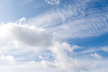 夏の空　青空と雲31
