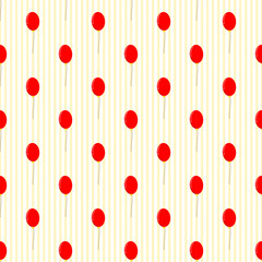 seamless pattern with balloons and bow for fabric, textiles, clothing, wrapping paper, cover, rug, home decor, abstract backgrounds. Beautiful pattern in vector file.