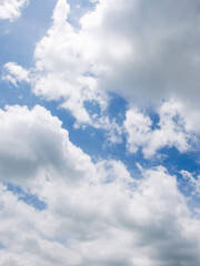 夏の空　青空と雲62