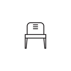 cane chair icon