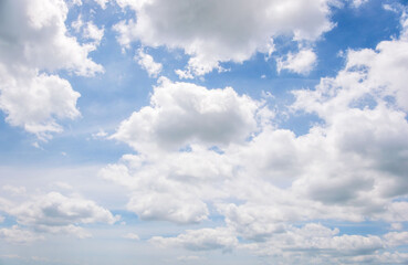 夏の空　青空と雲66