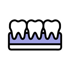 Abstract purple wave pattern on a contrasting dark backdrop