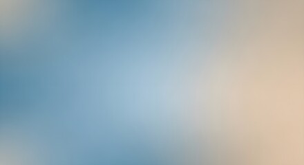 Subtle Blue and Beige Gradient Background: Smooth Transition for Design Projects