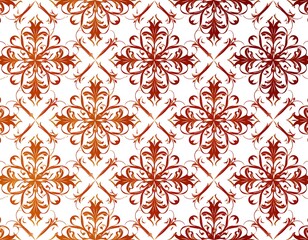 Digital Batik with Gradient Color