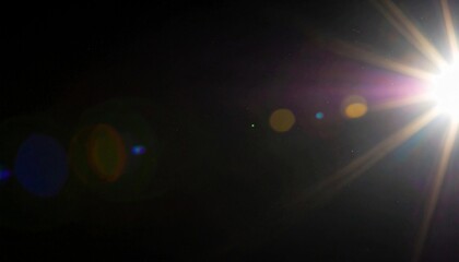 
光 フレア レンズフレア 輝き 明るい 放射線 スパーク 閃光 夜空 黒 背景 エフェクト 幻想的 宇宙 太陽 星 抽象的 エネルギー 神秘的 強い光 光芒