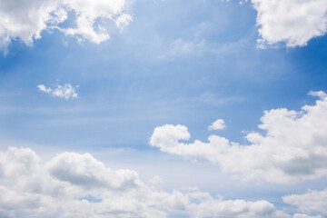 夏の空　青空と雲108