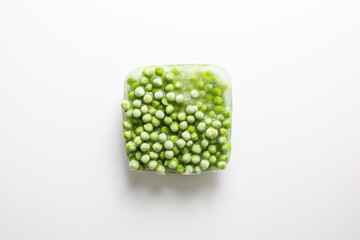 Frozen Mixed Vegetables  – Peas