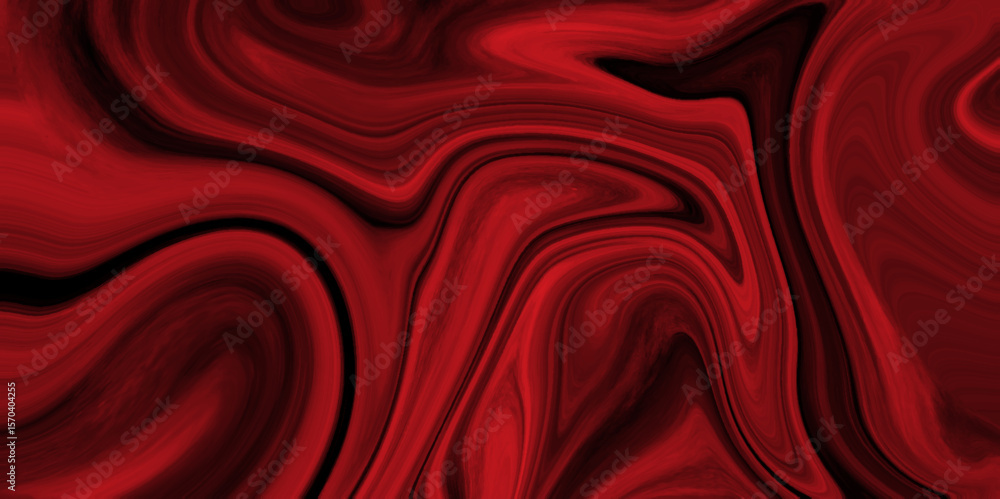 Poster the texture of black and red marble pattern modern style liquid background. gray marble pattern text