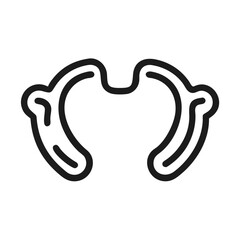 Abstract gray frame on a White Background graphic illustration