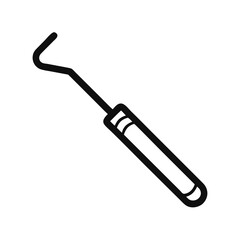 Dental pick tool equipment for oral hygiene