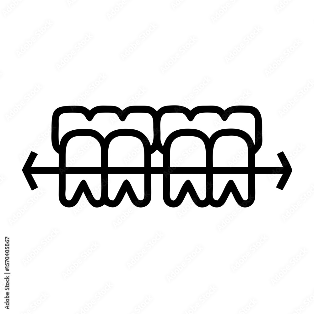 Poster abstract white background for use in design projects
