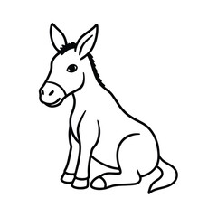 kangaroo vector illustration