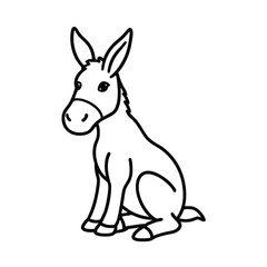 kangaroo vector illustration