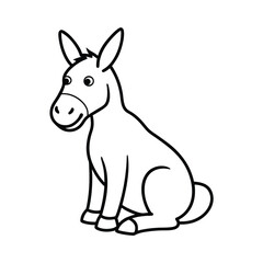 vector illustration of a dog