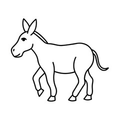  walking-donkey-cartoon-- 