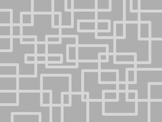 Abstract Grey Geometric Line Pattern