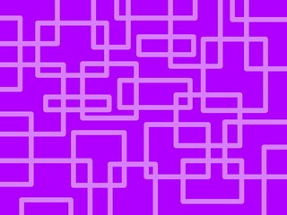 Abstract Purple Geometric Line Pattern