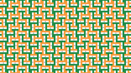happy india day background pattern for symbolizing patriotism and celebration