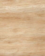 Close-up of a light brown wooden surface showing natural grain patterns and texture.