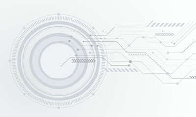 Abstract futuristic technology background. High-tech design with modern aesthetics, perfect for presentations, websites, and UI/UX projects. . Clean and versatile design for corporate use, interface