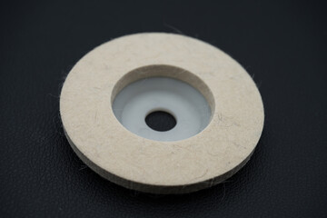 wool sanding disc for sander, compatible devices: sander, sanding material type: wool, material:...