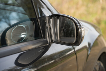 Light Rearview Mirror Indicator Lamp 