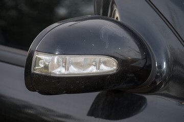 Light Rearview Mirror Indicator Lamp 