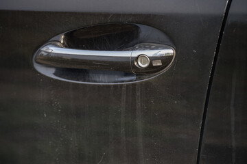 Late Model Car Door Handles
