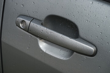 Late Model Car Door Handles
