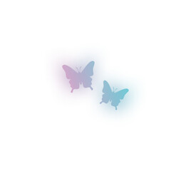 Neon Buterfly Sign
