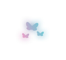 Neon Buterfly Sign