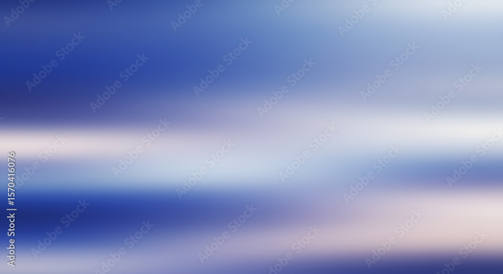 Poster abstract gradient background with blue and white hues creating a calming effect