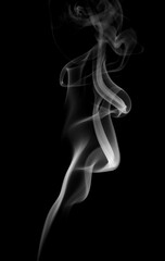 smoke black background	

